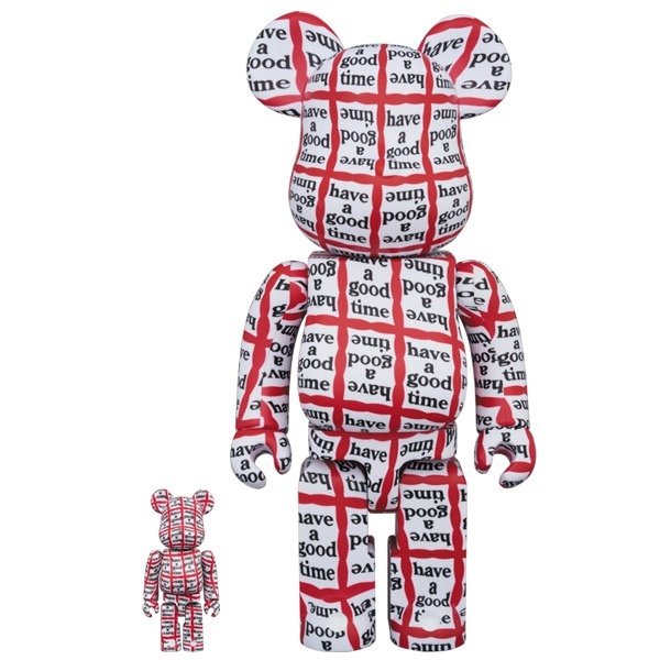 BE@RBRICK - BE@RBRICK HAVE A GOOD TIME 100％ & 400％ BE@RBRICK Have a Good Time 100% & 400％: MEDICOM TOY - Tokyo Otaku