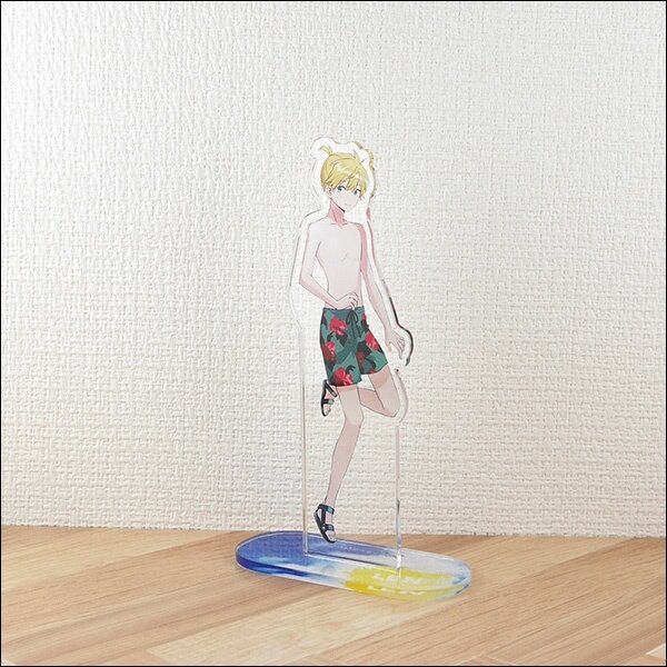 Hatsune Miku Summer Party Acrylic Stand Collection: Fly Ver