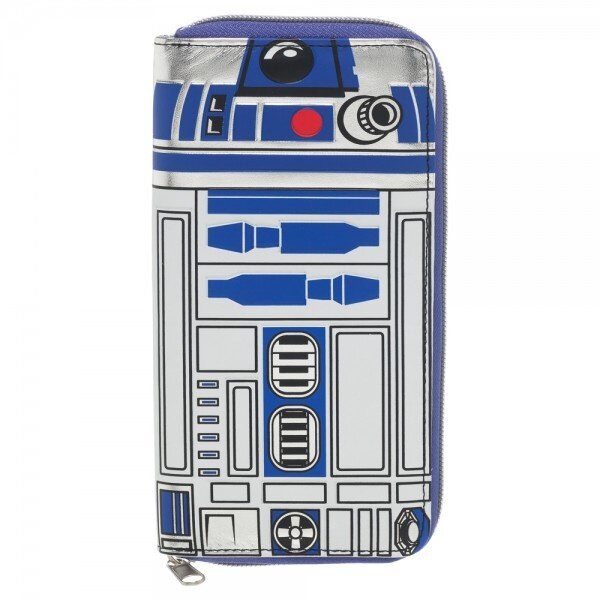 Star Wars R2-D2 Large Zip-Around Wallet: Bioworld - Tokyo