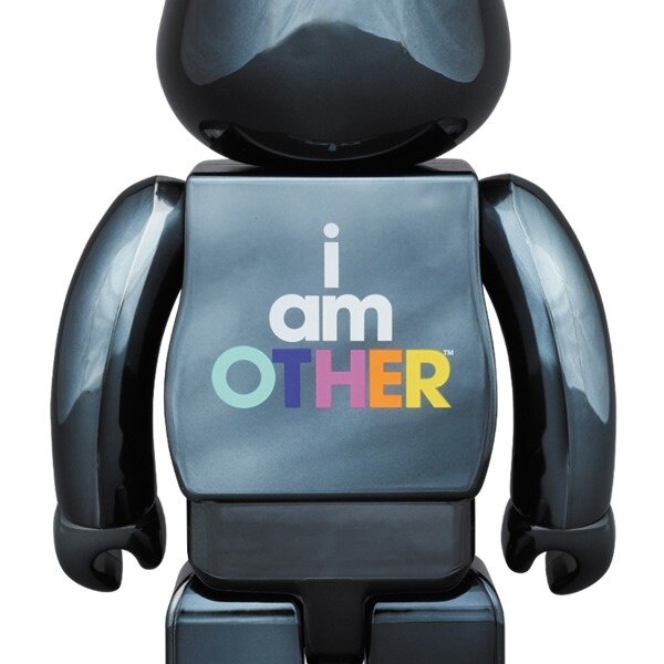 BE@RBRICK I Am Other Black Ver. 400%