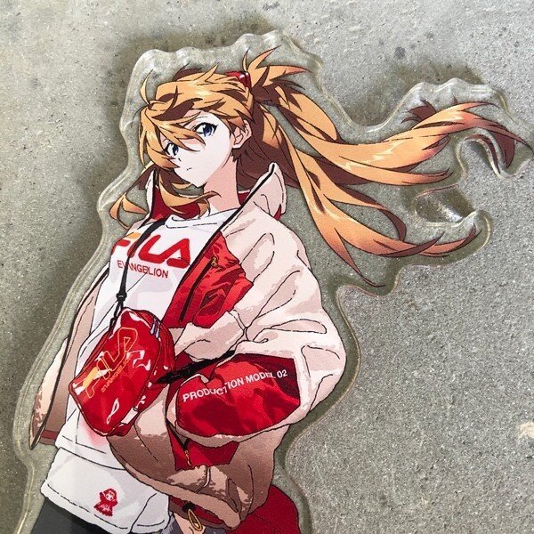 EVA STORE Original RADIO EVA Acrylic Stand Vol. 3 Asuka Tokyo Otaku