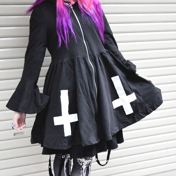 ACDC RAG Cross Devil Hoodie: ACDC RAG - Tokyo Otaku Mode (TOM)