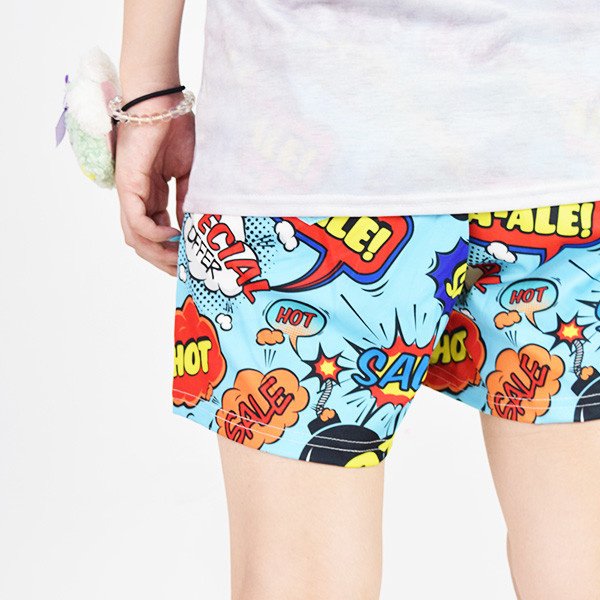 ACDC RAG Balloon Shorts: ACDC RAG - Tokyo Otaku Mode (TOM)