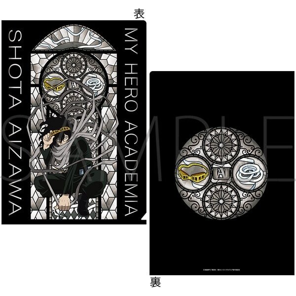 My Hero Academia Stained Glass Style Clear File - Tokyo Otaku Mode