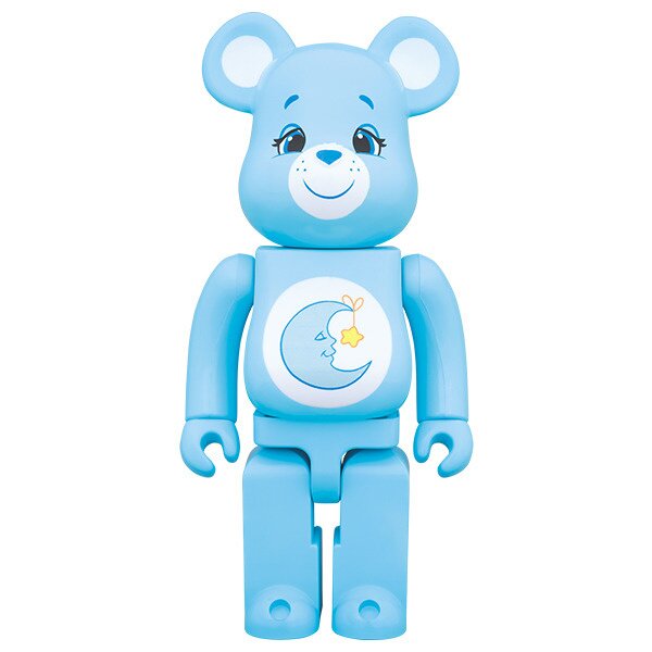 BE@RBRICK Care Bears Bedtime Bear 400%: MEDICOM TOY - Tokyo
