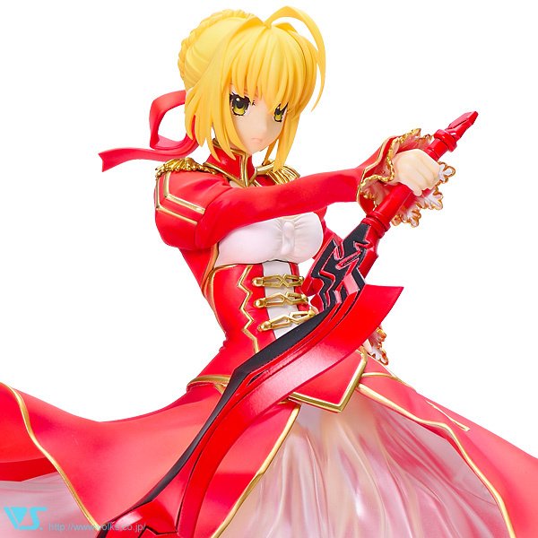 CharaGumin Fate/Extra Saber Garage Kit: Type-Moon - Tokyo Otaku