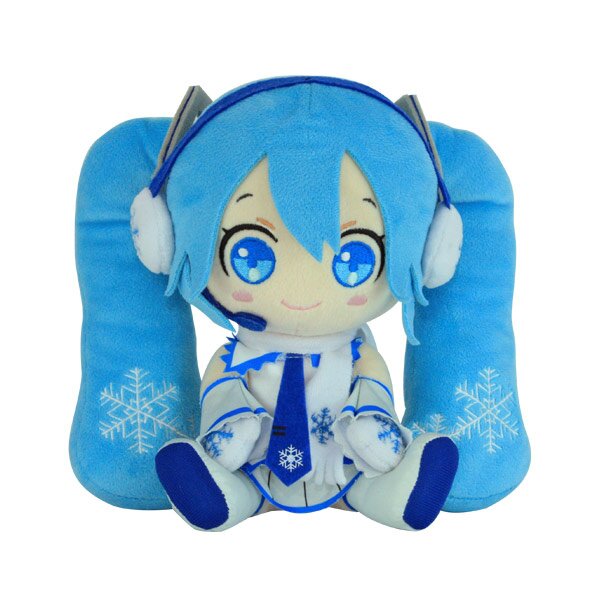 snow miku 2021 plush