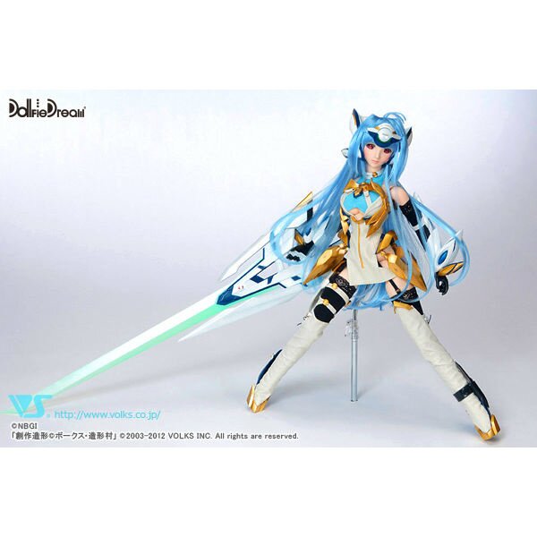 Dollfie Dream KOS-MOS Ver. 4  Xenosaga Episode III: VOLKS - Tokyo