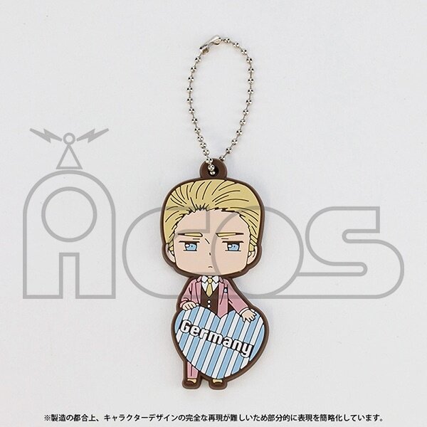 Hetalia: World Stars Rubber Keychain - Tokyo Otaku Mode (TOM)