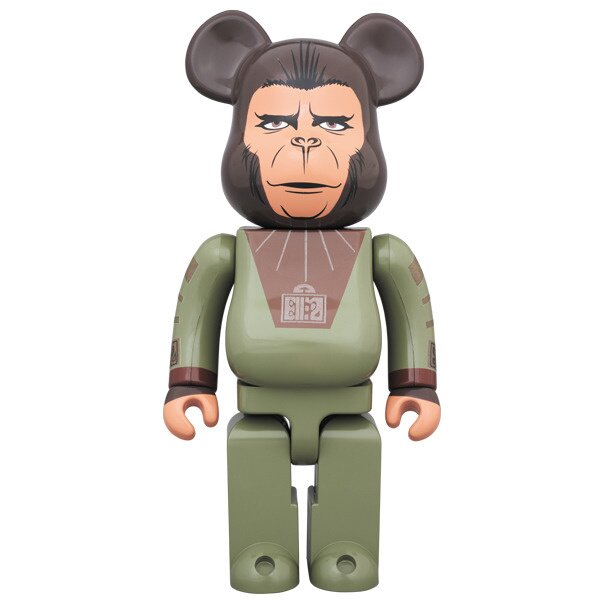 BE@RBRICK Planet of the Apes Cornelius 400%