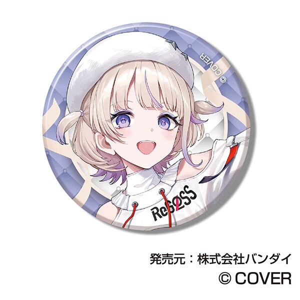 Hololive 6th Fes. Color Rise Harmony Tin Badge D Stage 2 Box Set