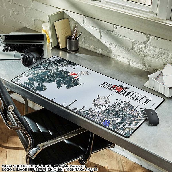 ゲーミングパット　ファイナルファンタジー　Ⅵ　「街」 Final Fantasy VI Gaming Mousepad (Re-run) - Tokyo Otaku Mode (TOM)