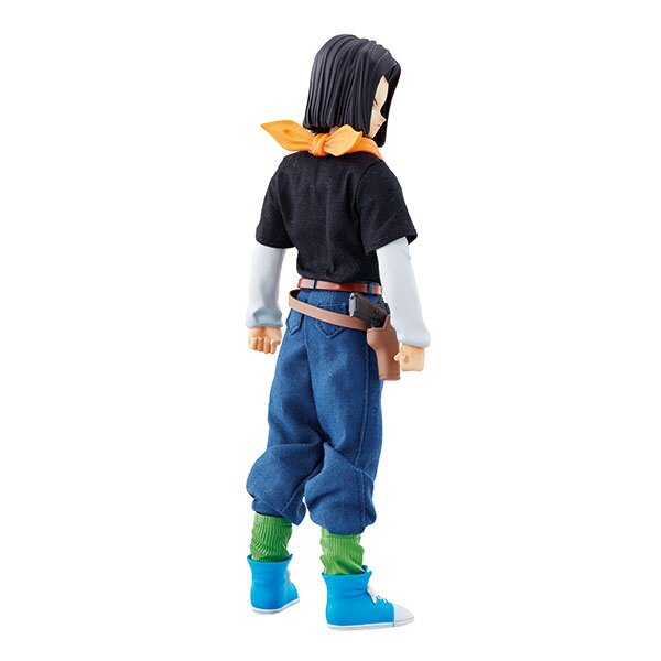 Dragon Ball Z Android 17 Action Figure