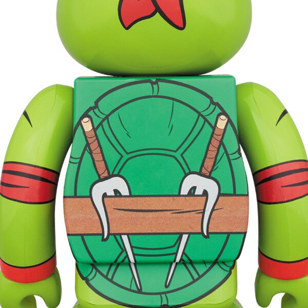 BE@RBRICK Teenage Mutant Ninja Turtles Raphael 1000