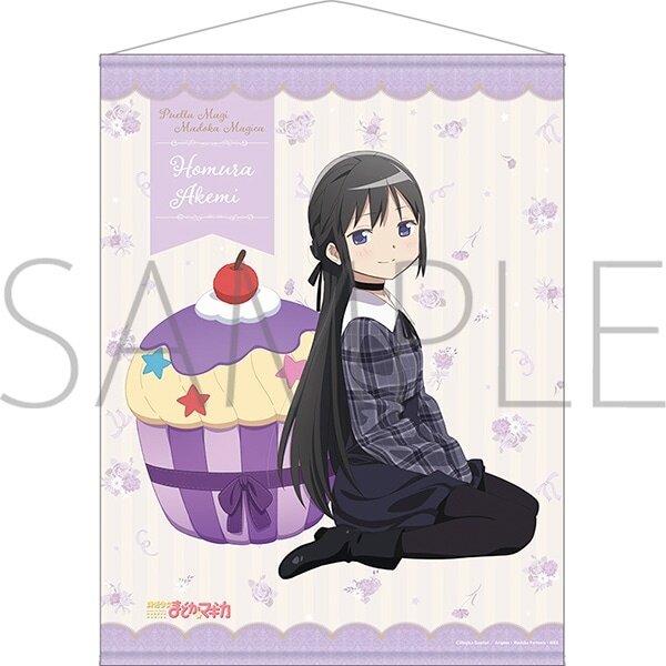 akemi homura official art