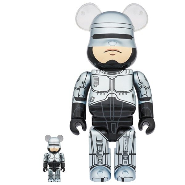 BE@RBRICK - BE RBRICK ROBOCOP 3.0 400％ BE@RBRICK RoboCop 3.0 400%: MEDICOM TOY - Tokyo Otaku Mode (TOM)