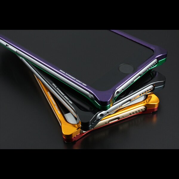 Evangelion Solid Bumper for iPhone 6/6s Cases - Tokyo Otaku Mode (TOM)