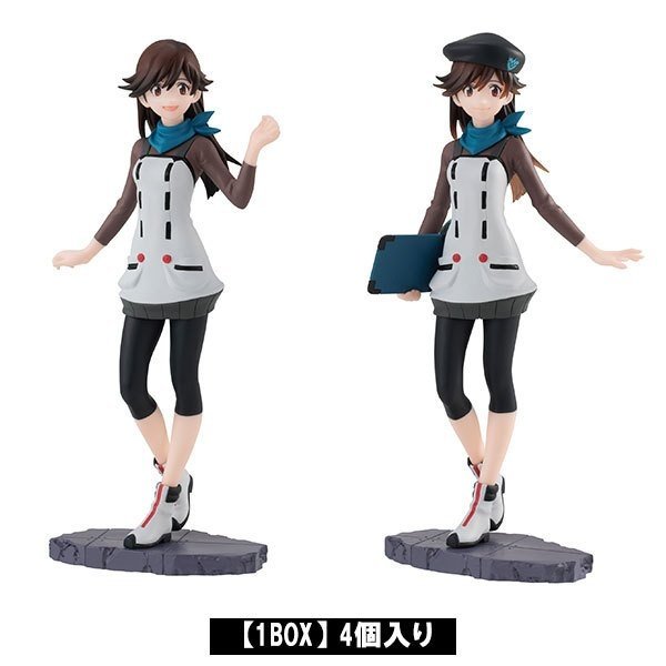 Gasha Portraits Premium Evangelion: 3.0+1.0 Sakura Suzuhara Box