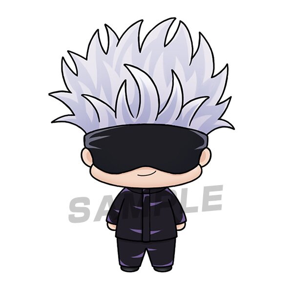 jujutsu kaisen chokorin mascot