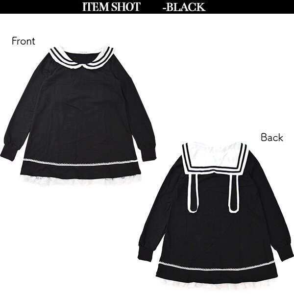 ACDC RAG Rabbit Sailor Top - Tokyo Otaku Mode (TOM)