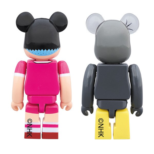 Medicom Chico Chan & Kyoe 100% Bearbrick 2-Pack