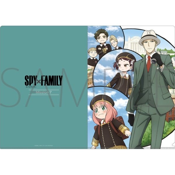 Spy x Family Main Visual Mission 5-8 Clear File Set - Tokyo Otaku