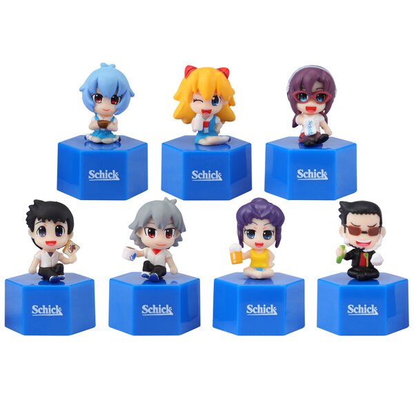 Schick Hydro 5 Evangelion Limited Edition Set Vol. 3 - Tokyo