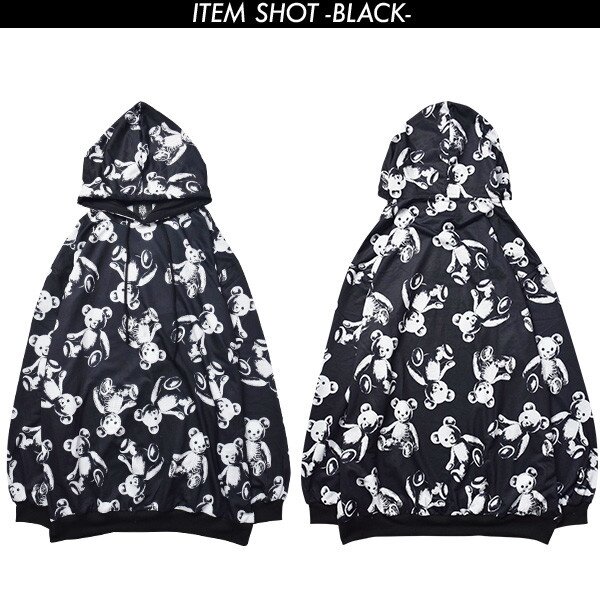 ACDC RAG Teddy Big Hoodie - Tokyo Otaku Mode (TOM)