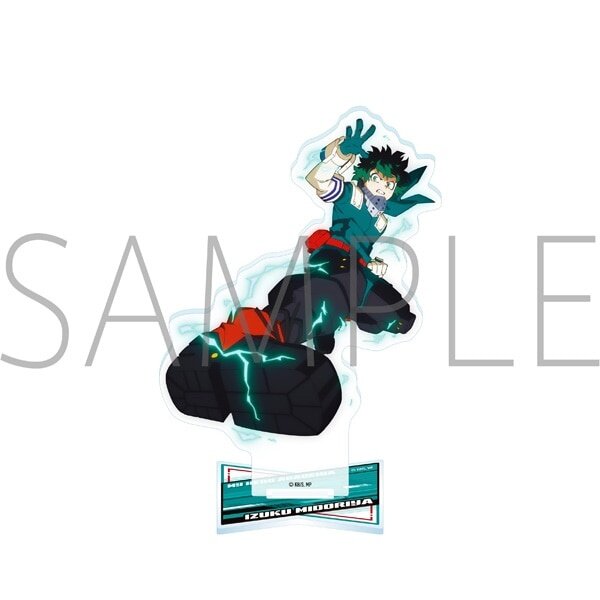 My Hero Academia – Supporto In Acrilico Personaggio #1 – Standee Ufficiale Da Collezione – Regalo Per Fan Anime