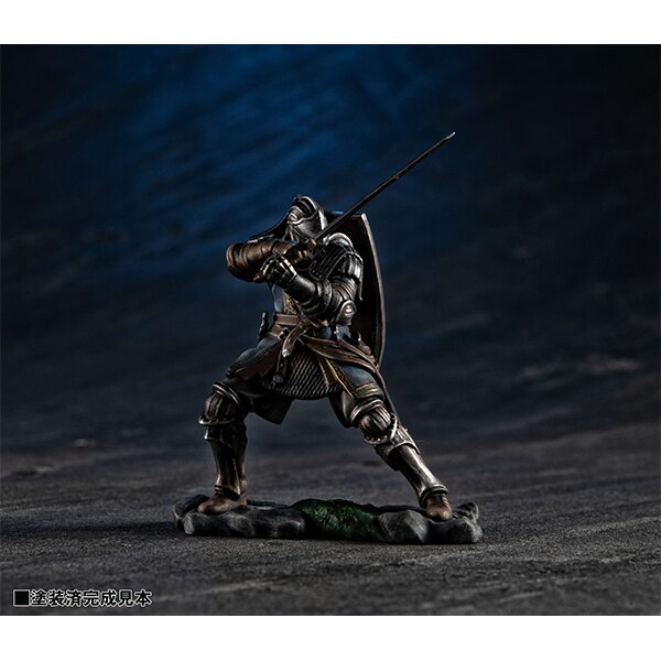 DARK SOULS セット Dark Souls DXF Sculpt Collection Vol. 4: Oscar Knight of