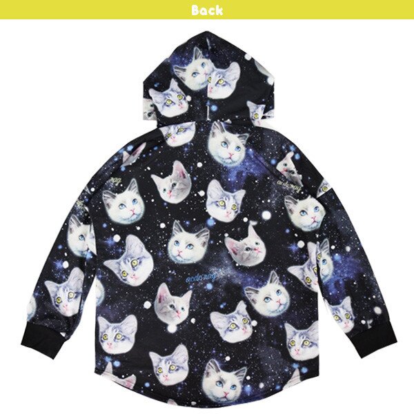 Cat discount hoodie dress