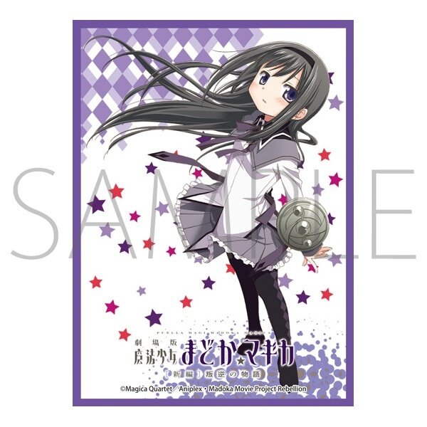 madoka card sleeves Puella Magi Madoka Magica: The Movie