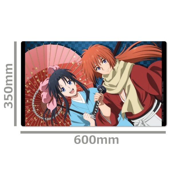 rurouni kenshin himura kenshin kamiya kaoru myoujin yahiko sagara sanosuke maid wa maid waitress
