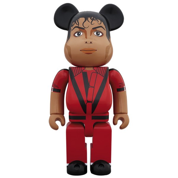 BE@RBRICK Michael Jackson Red Jacket 1000%: MEDICOM TOY - Tokyo