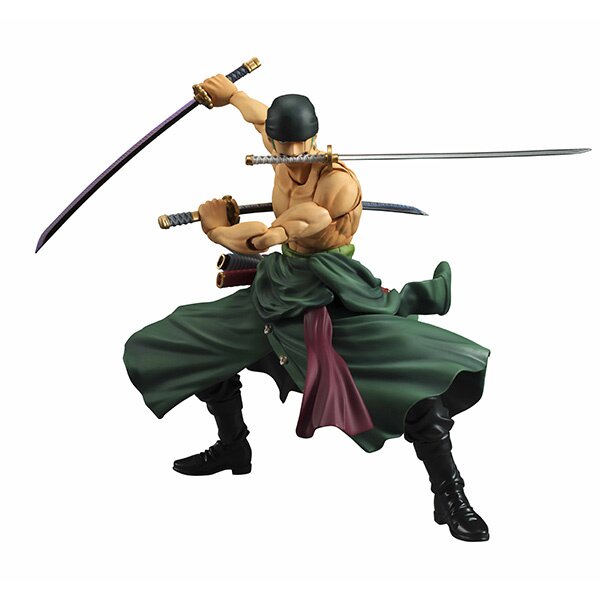 Zoro — Anime Heroes action figures