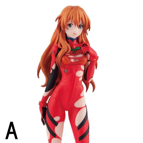 asuka☆ Gasha Portraits Premium Evangelion Asuka Langley Box Set