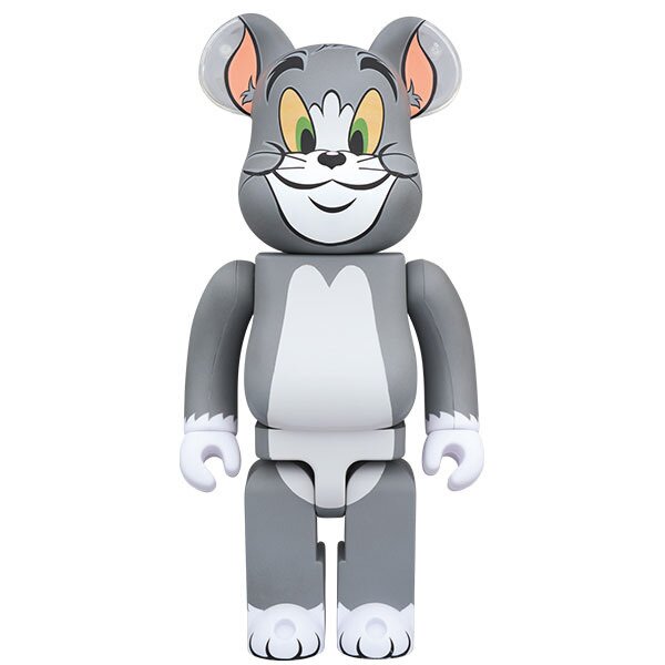 BE@RBRICK Tom and Jerry Tom 400%: MEDICOM TOY - Tokyo Otaku