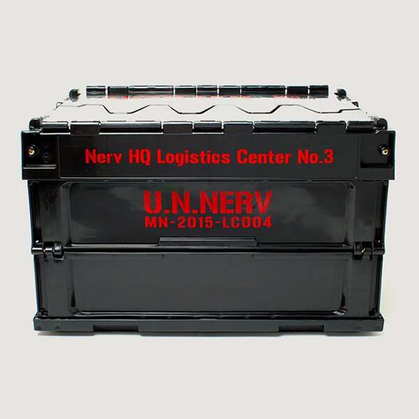 Evangelion Folding Container 2nd Version (Small) - Tokyo Evangelion Folding Container 2nd Version (Small) - Tokyo