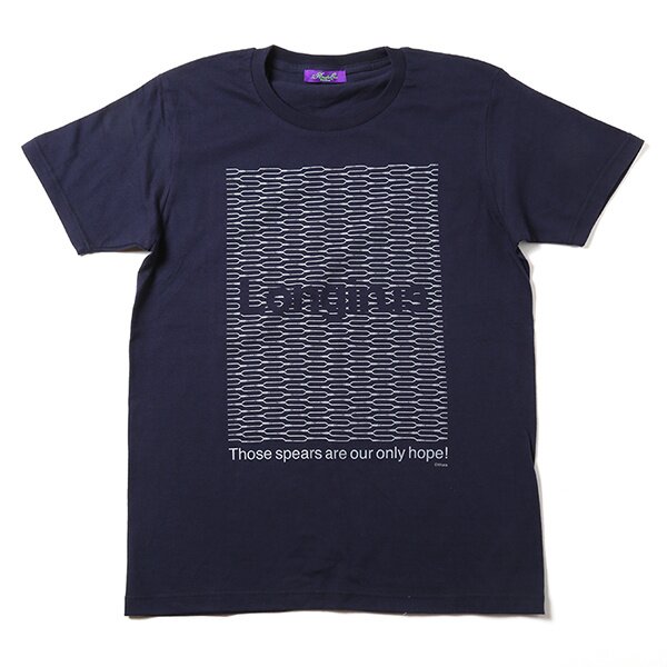 RADIO EVA 466 Navy Longinus Art T-Shirt