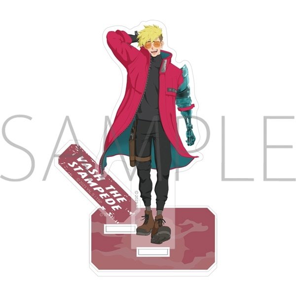 Trigun Stampede Vash the Stampede Acrylic Stand - Tokyo Otaku Mode