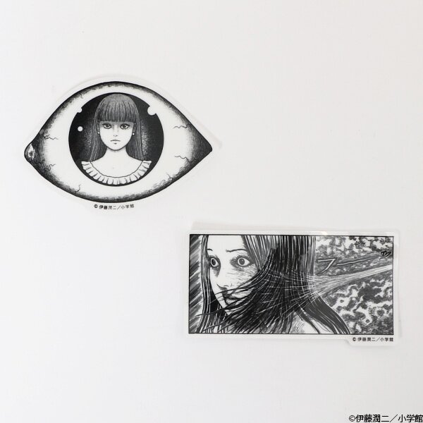 Junji Ito Movement Stickers