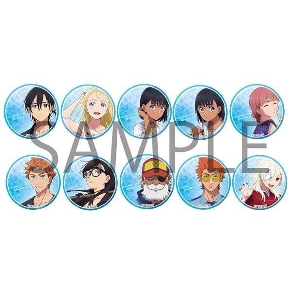 Summer Time Rendering Character Badge Collection - Tokyo Otaku Mode (TOM)