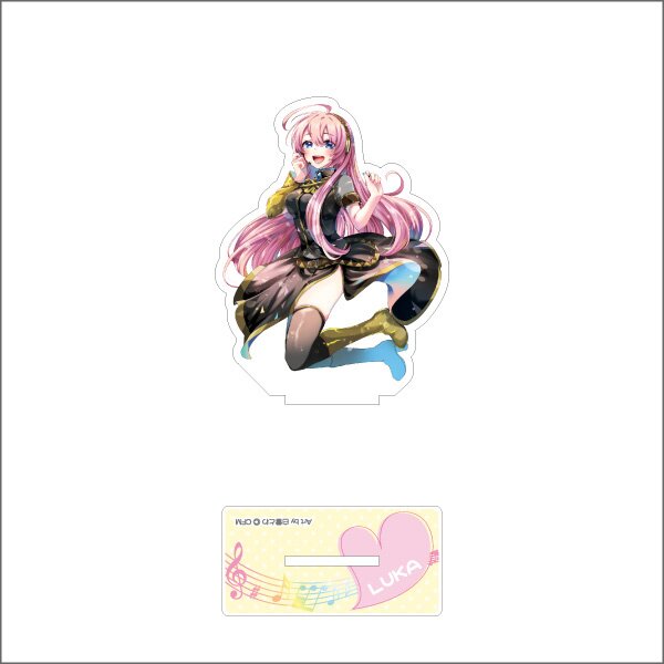 Hatsune Miku Creators Party Acrylic Stand Collection: Shirayuki Towa ...