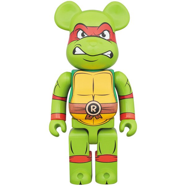 BE@RBRICK Teenage Mutant Ninja Turtles Raphael 1000%