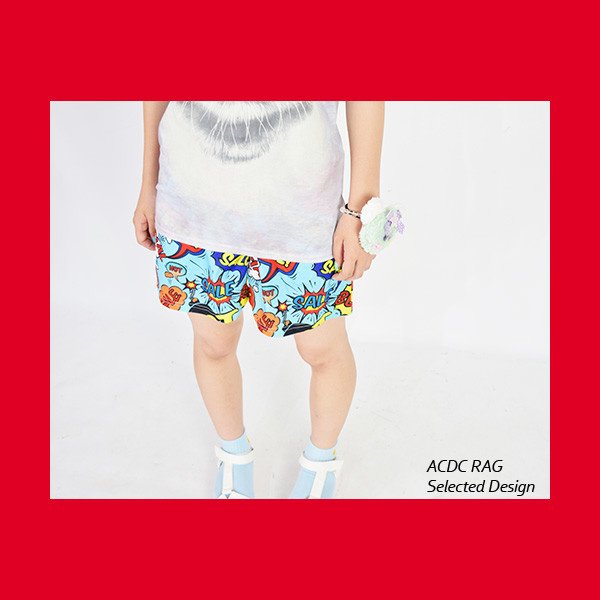 ACDC RAG Balloon Shorts: ACDC RAG - Tokyo Otaku Mode (TOM)