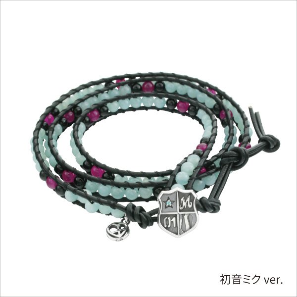 Hatsune Miku Leather Wrap Bracelet - Tokyo Otaku Mode (TOM)