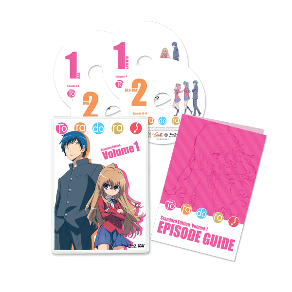 Toradora Anime Getting Blu-Ray Premium Package With Hardcover Artbook -  Siliconera