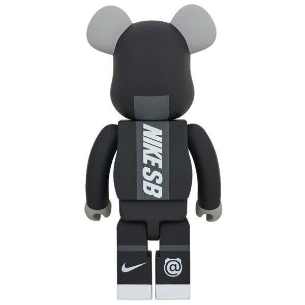 BE@RBRICK Nike SB Black 1000%