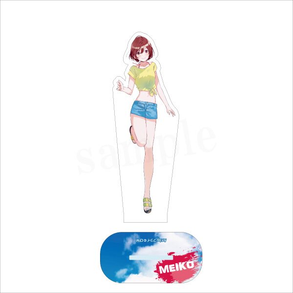 Hatsune Miku Summer Party Acrylic Stand Collection: Fly Ver
