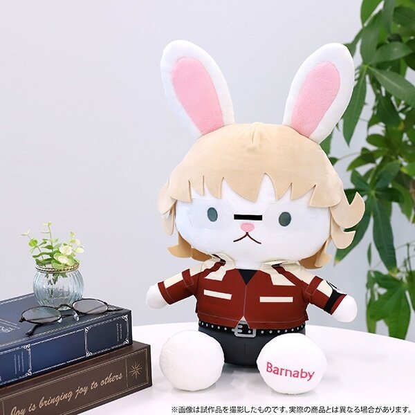 Tiger and Bunny Official Gift 2024 Plush